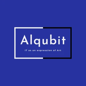 Logo Alqubit di B. Tatchev