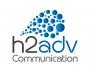 Logo H2ADV Communication