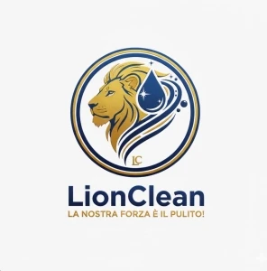 Logo Lion Clean di Giuseppe Luciano Taldo