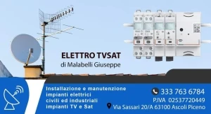 Logo Elettro Tvsat di Malabelli Giuseppe