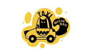 Logo Taxi Micio Bau di Vetturini Paolo