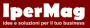 Logo Ipermag di Roberto Benevento