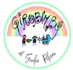 Logo Girobimbo di Giulia Piliero  