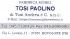 Logo Tosi Paolino di Tosi Andrea & C. Snc