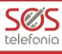 Logo Sos Telefonia di Rebechi & C. Sas