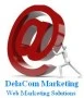 Logo DelaCom Marketing