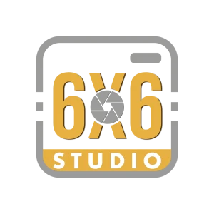 Logo 6X6 Studio di Max Giubilei 