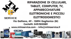 Logo MTM Service di Martiner Testa Marco