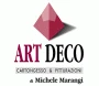 Logo Art Deco di Michele Marangi 