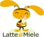 Logo Latte e Miele di Pedron Cinzia