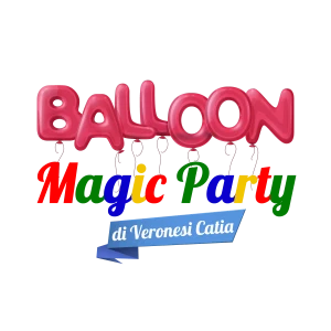 Logo Balloon Magic Party