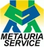 Logo Metauria Service
