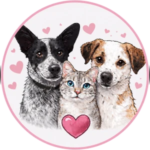 Logo Cuori a 4 Zampe Snc