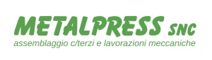 Logo Metalpress Snc di Gastone e Deborah Ferraro