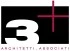 Logo 3+Associati Architettura