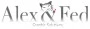 Logo Alex & Fed Graphic Solutions