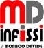 Logo M.D. Infissi di Monaco Davide