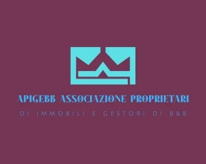 Logo APIGEBB- Associazione Proprietari di Immobili e Gestori B&B Sede Nazionale