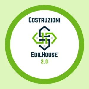Logo Edil House 2.0 di Soldani Cristian