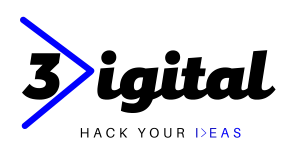 Logo 3Digital di De Zan Davide